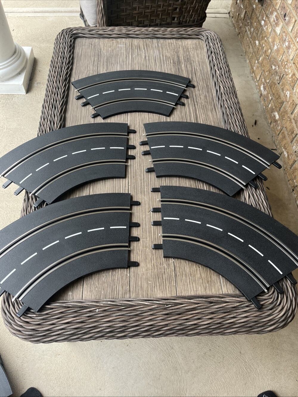 Qty 5 --- Carrera 20571 1/60 Curve Track Digital 1/32- 1/24(FREE SHIPPING)